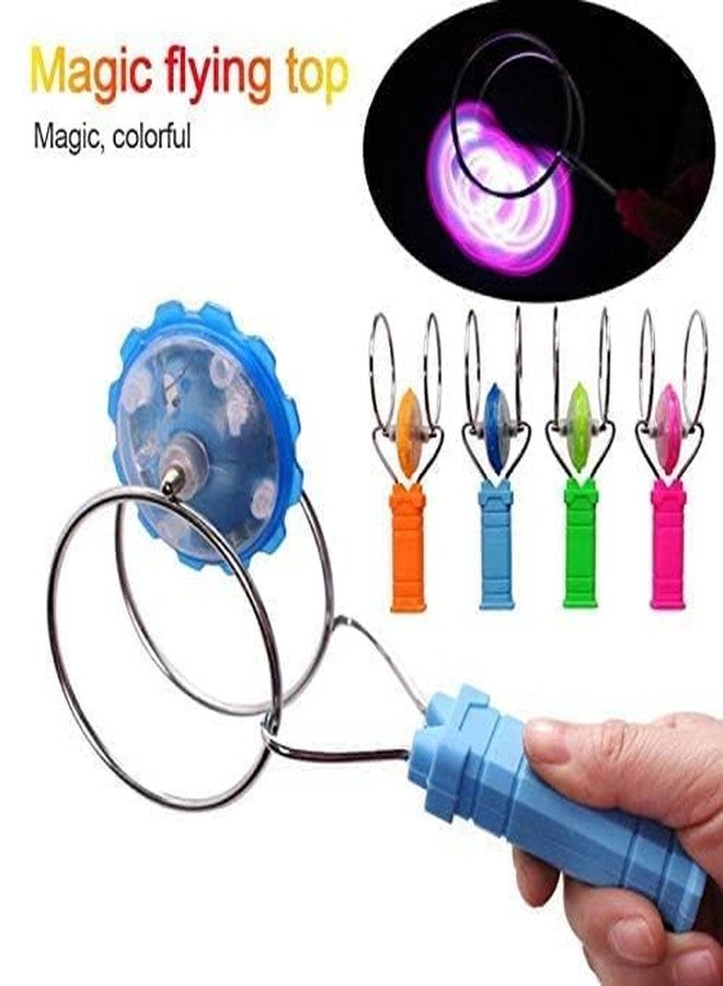 Shivsoft Shivsoft Fine Quality High Gloss High Speed YoYo Spiner Toy for Kids ||Return Gift || Party Favours || Bag Fillers (Gyro, 1) - Image 4
